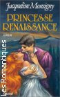 Couverture du livre intitulé "Princesse Renaissance"